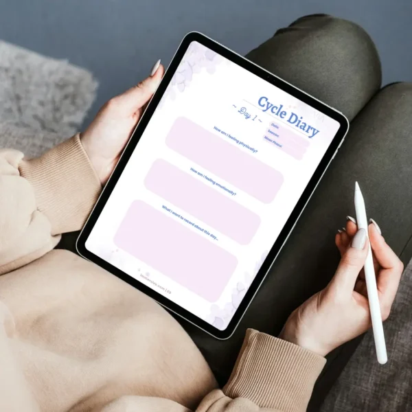 Cyclical Self-Care Diary