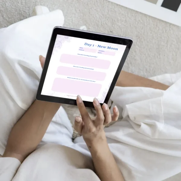 Lunar Self-Care Diary
